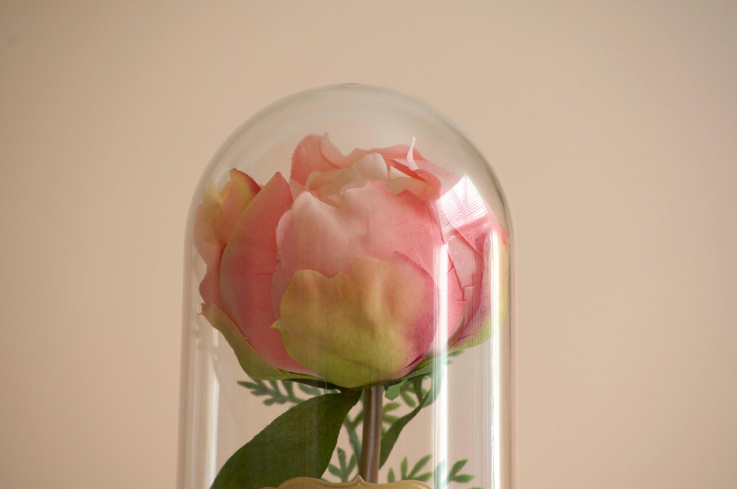 Peony Flower Cloche