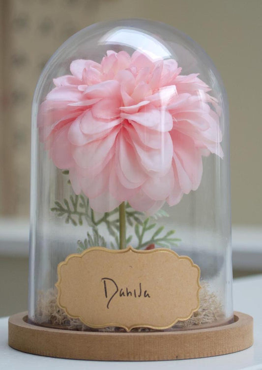 Dahlia Flower Cloche