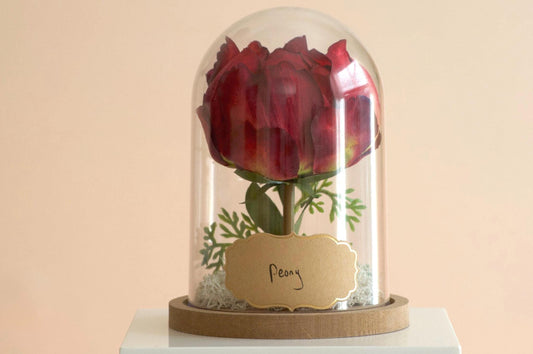 Peony Flower Cloche