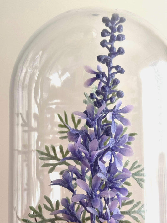 Star Flower Cloche-Terrarium