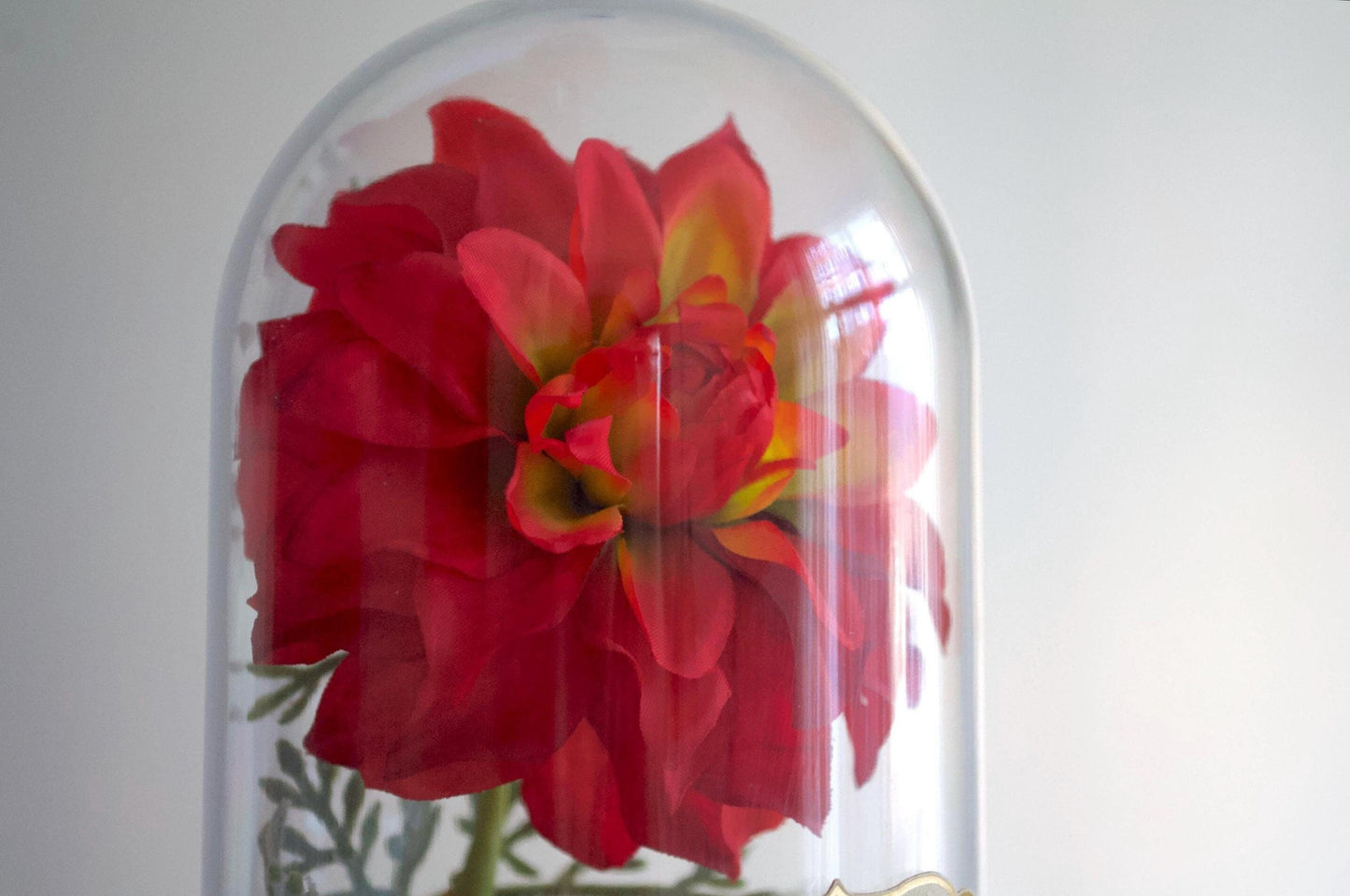 Dahlia Flower Cloche