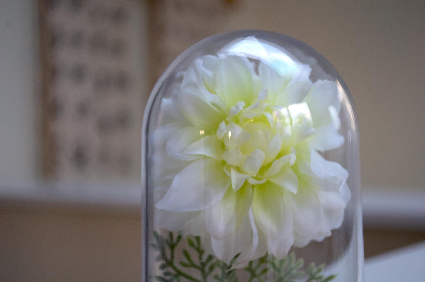 Dahlia Flower Cloche