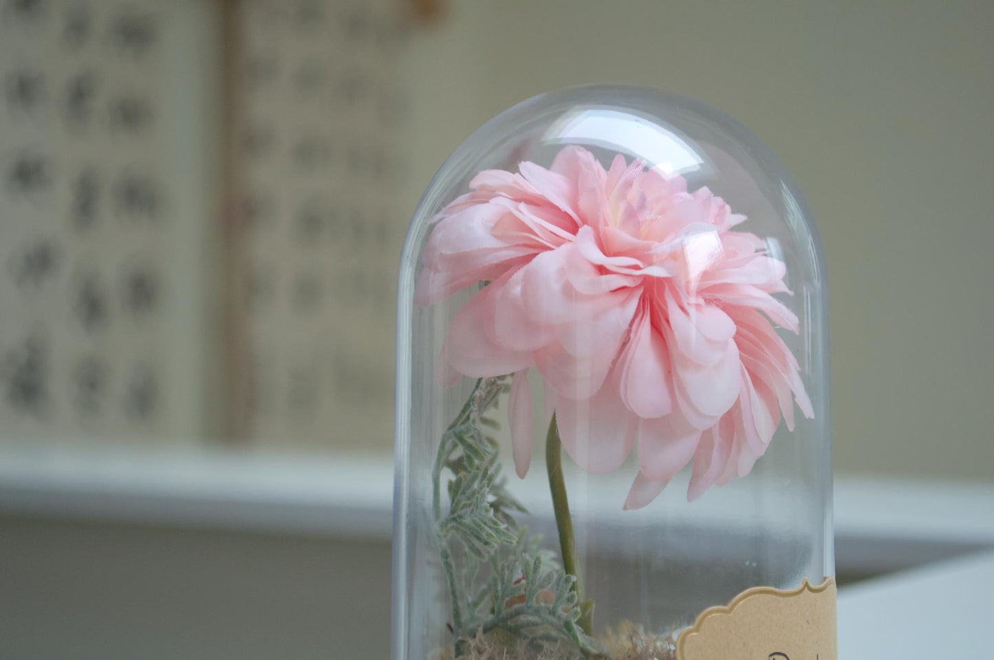 Dahlia Flower Cloche