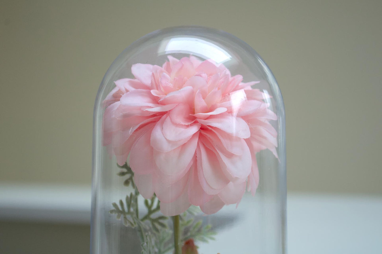 Dahlia Flower Cloche