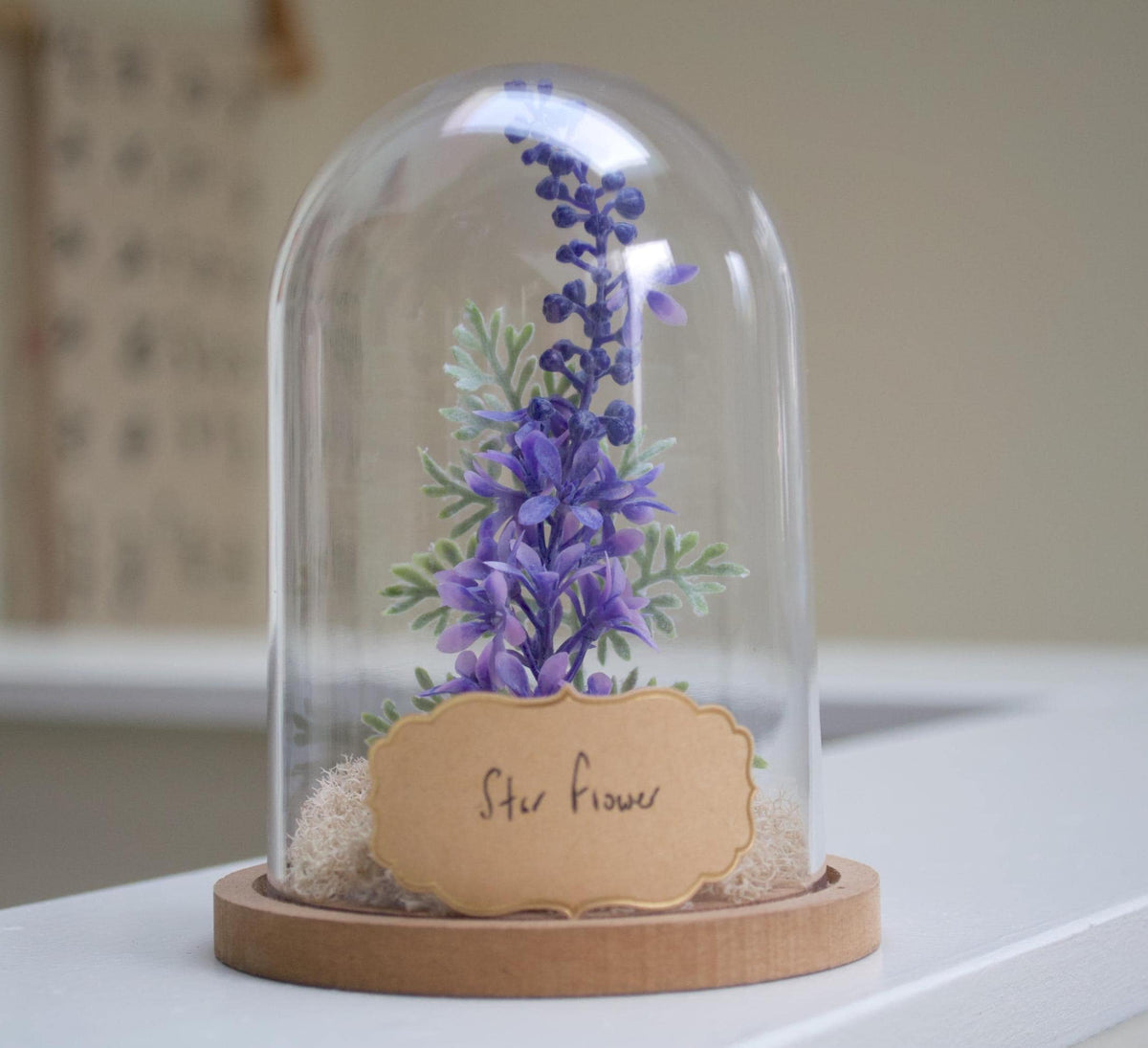 Star Flower Cloche