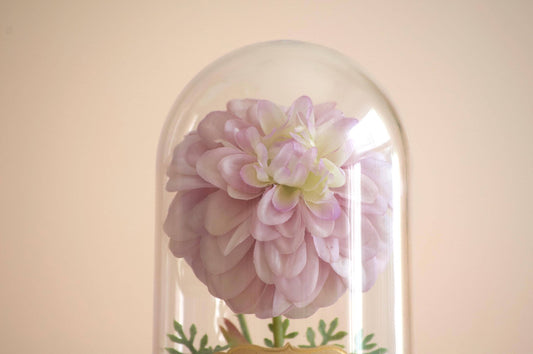 Dahlia Flower Cloche