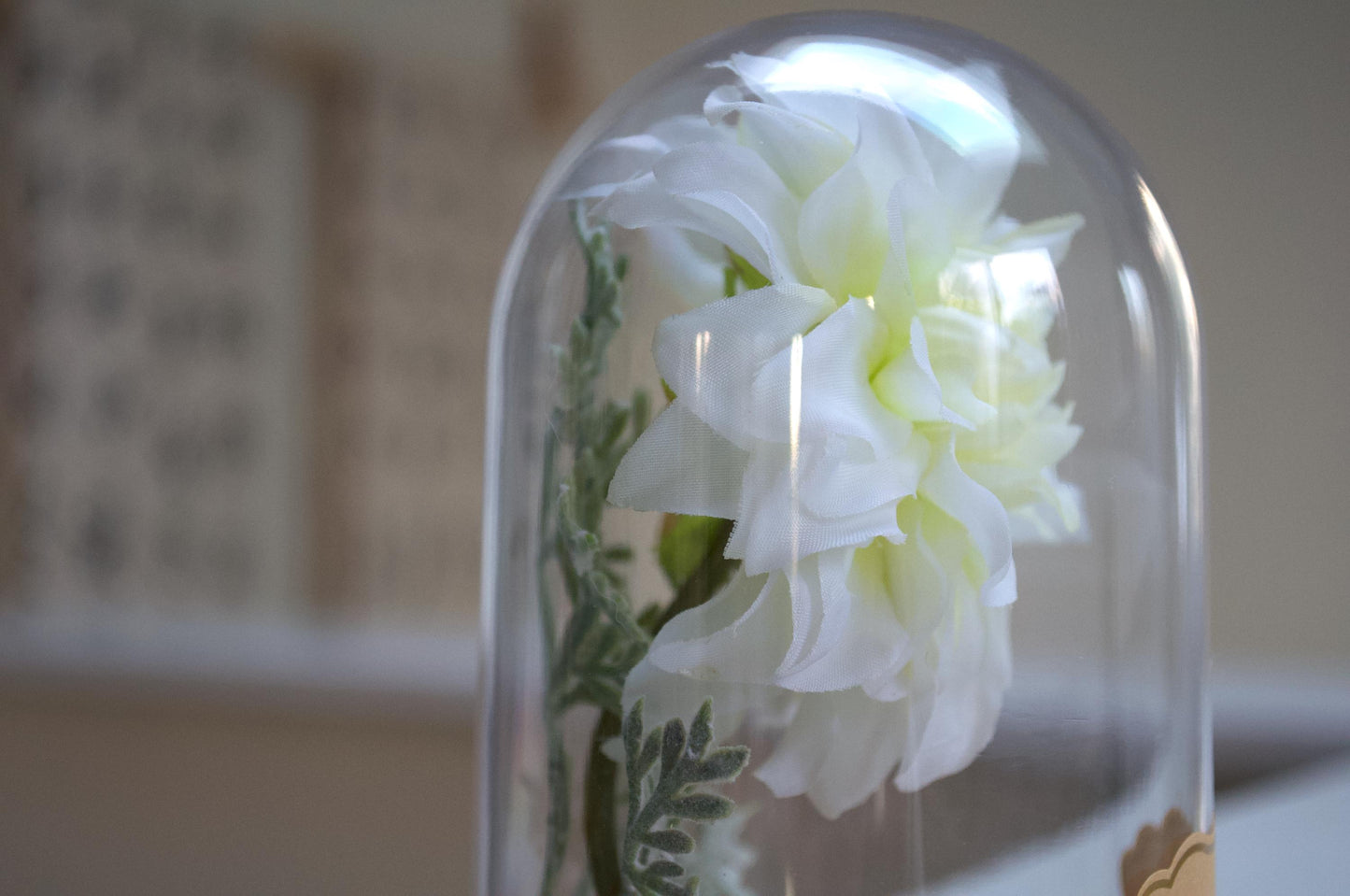 Dahlia Flower Cloche