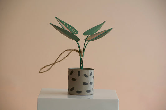 Philodendron Plant Christmas Ornament