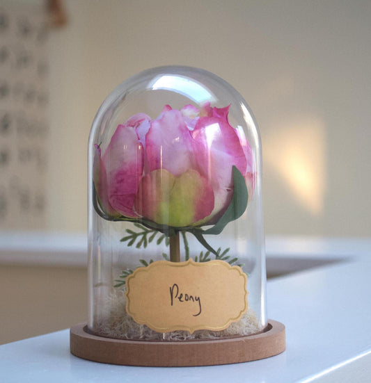 Peony Flower Cloche