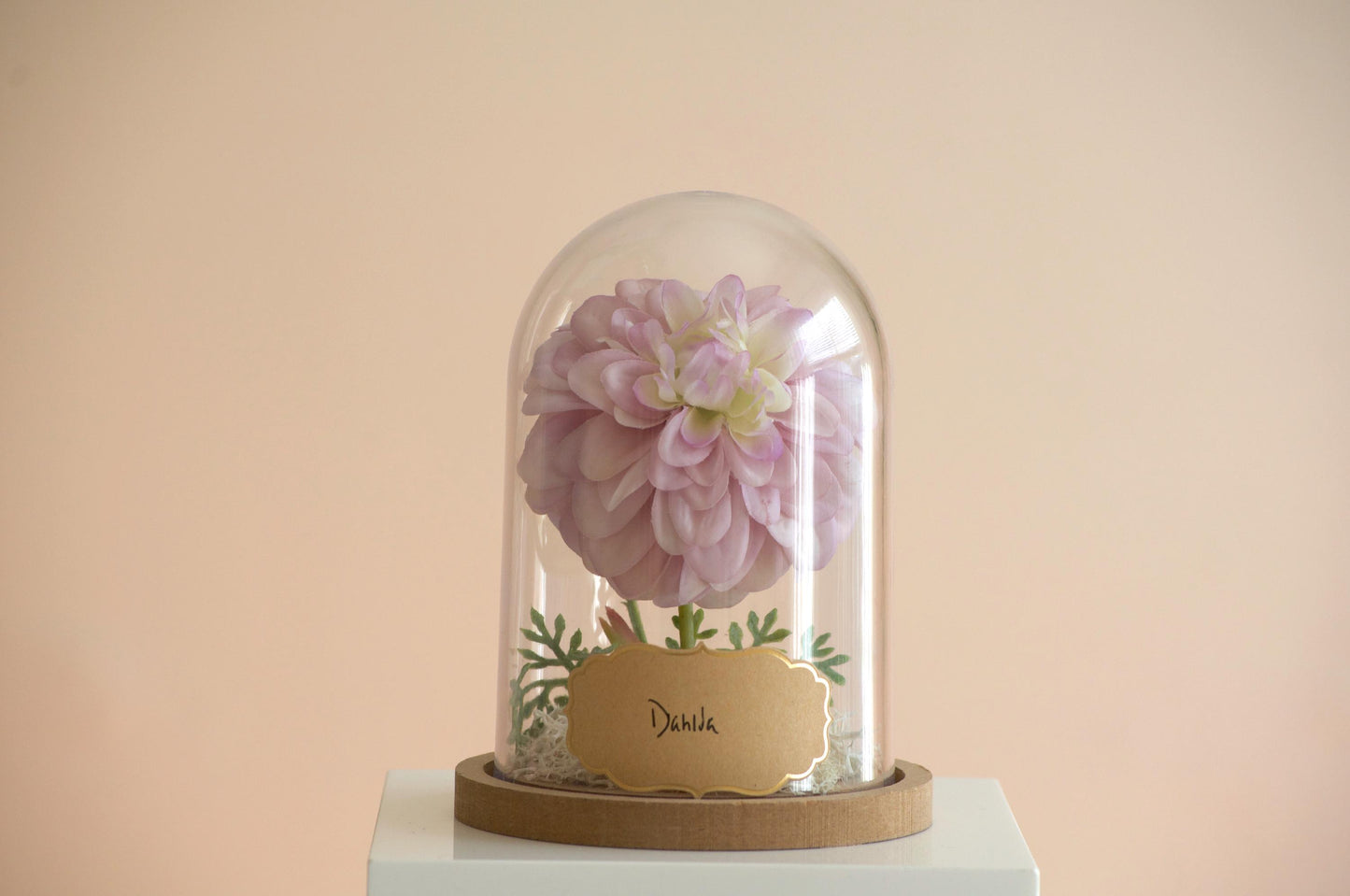 Dahlia Flower Cloche