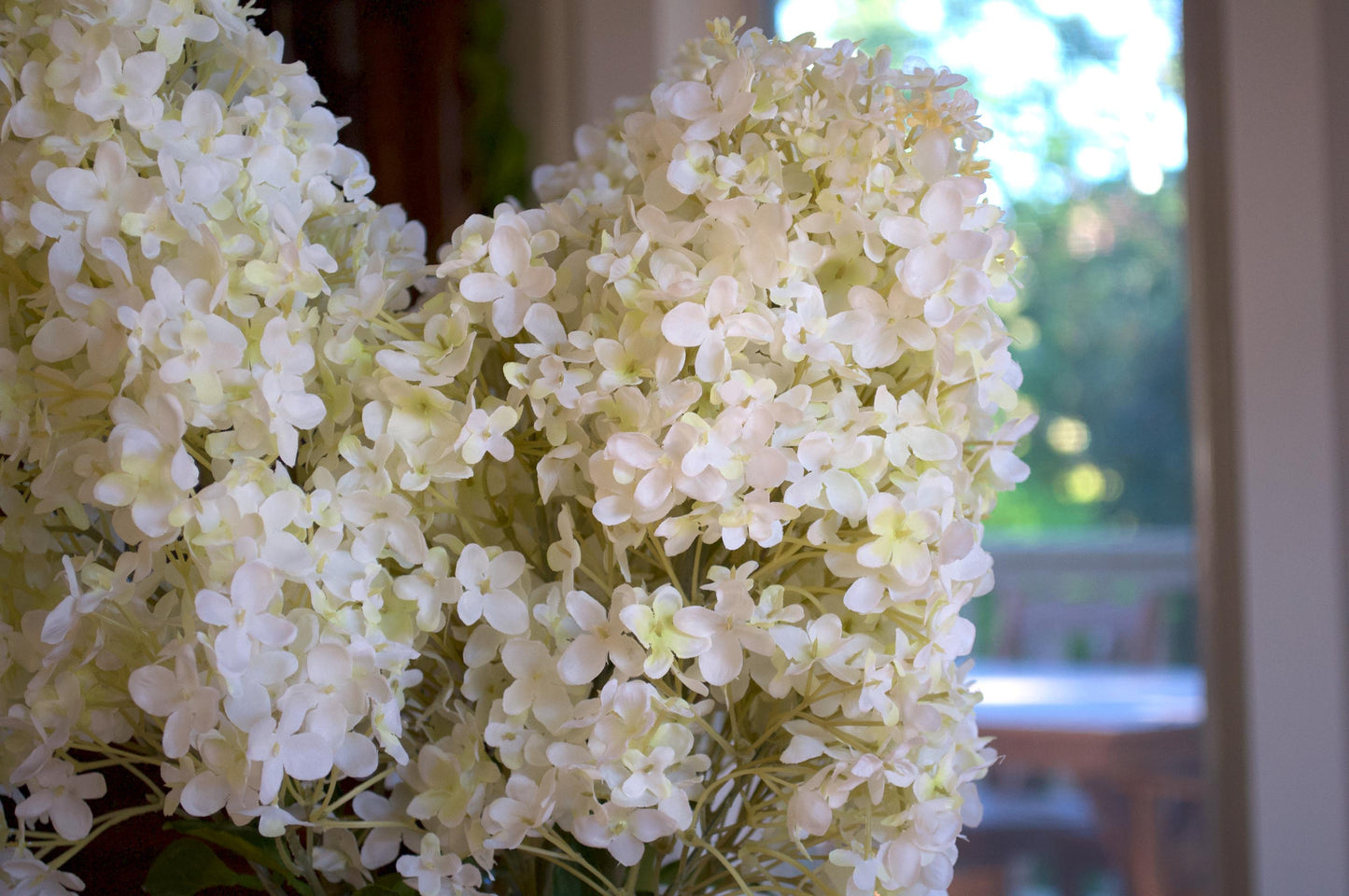 The Heirloom, Cone Hydrangea, Chinoiserie-style Vase