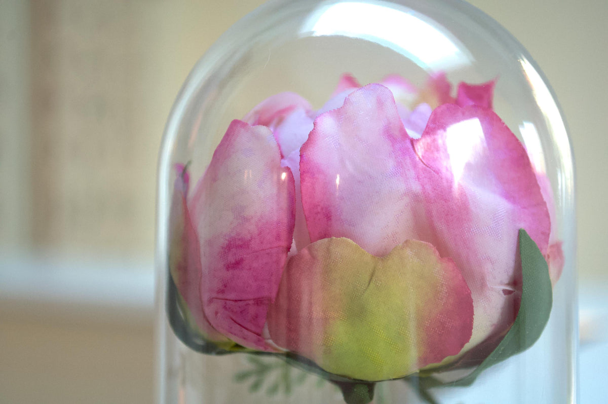 Peony Flower Cloche