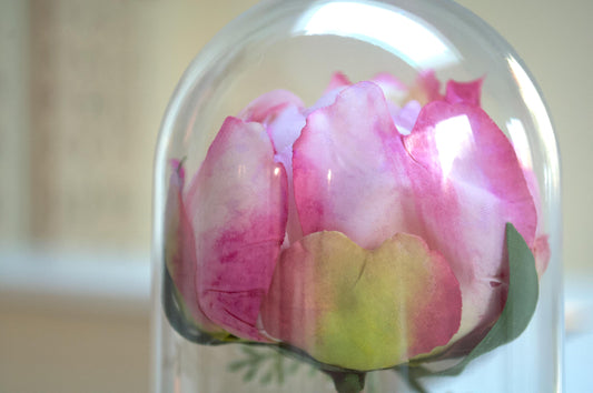 Peony Flower Cloche